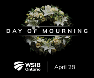 WSIB Day of Mourning - Featured Image